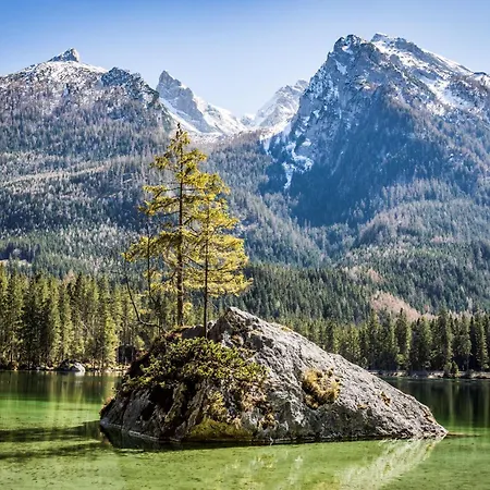 Alpen Living Lägenhet Schönau am Königssee